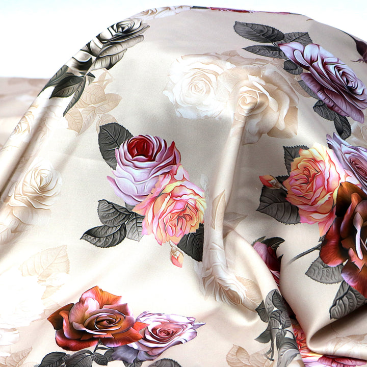 Colorful Floral Digitally Printed Fabrics - FAB VOGUE Studio®