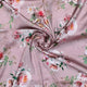 High Quality Multicolor Floral with Brown Base Digitally Printed Fabrics – js 0 0ta05948 111 high quality multicolor floral with brown base digitally printed fabrics 1