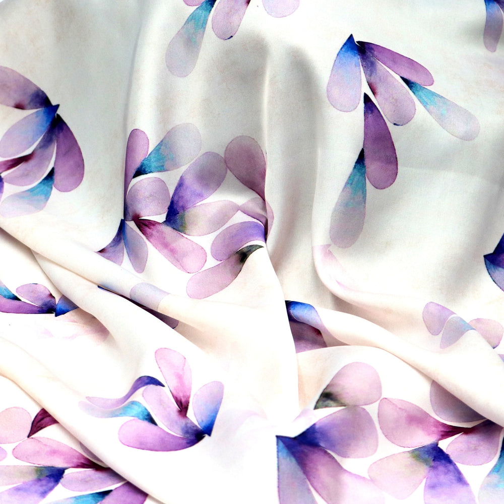 High Quality Floral Digitally Printed Fabrics - FAB VOGUE Studio®