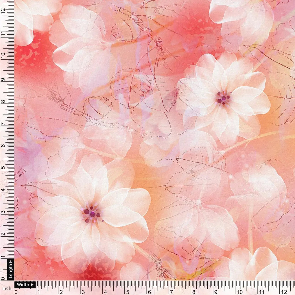 Beautiful Red Floral Digital Printed Fabric – js 0 0ta06366 110 beautiful red floral digital printed fabric 4