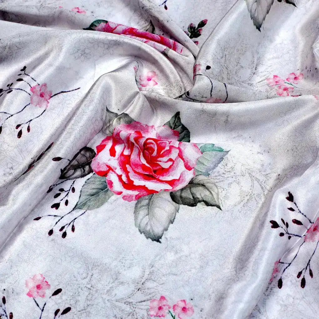 Beautiful Floating Pink Rose Digital Printed Fabric – js 0 0ta06472 110 beautiful floating pink rose digital printed fabric 3