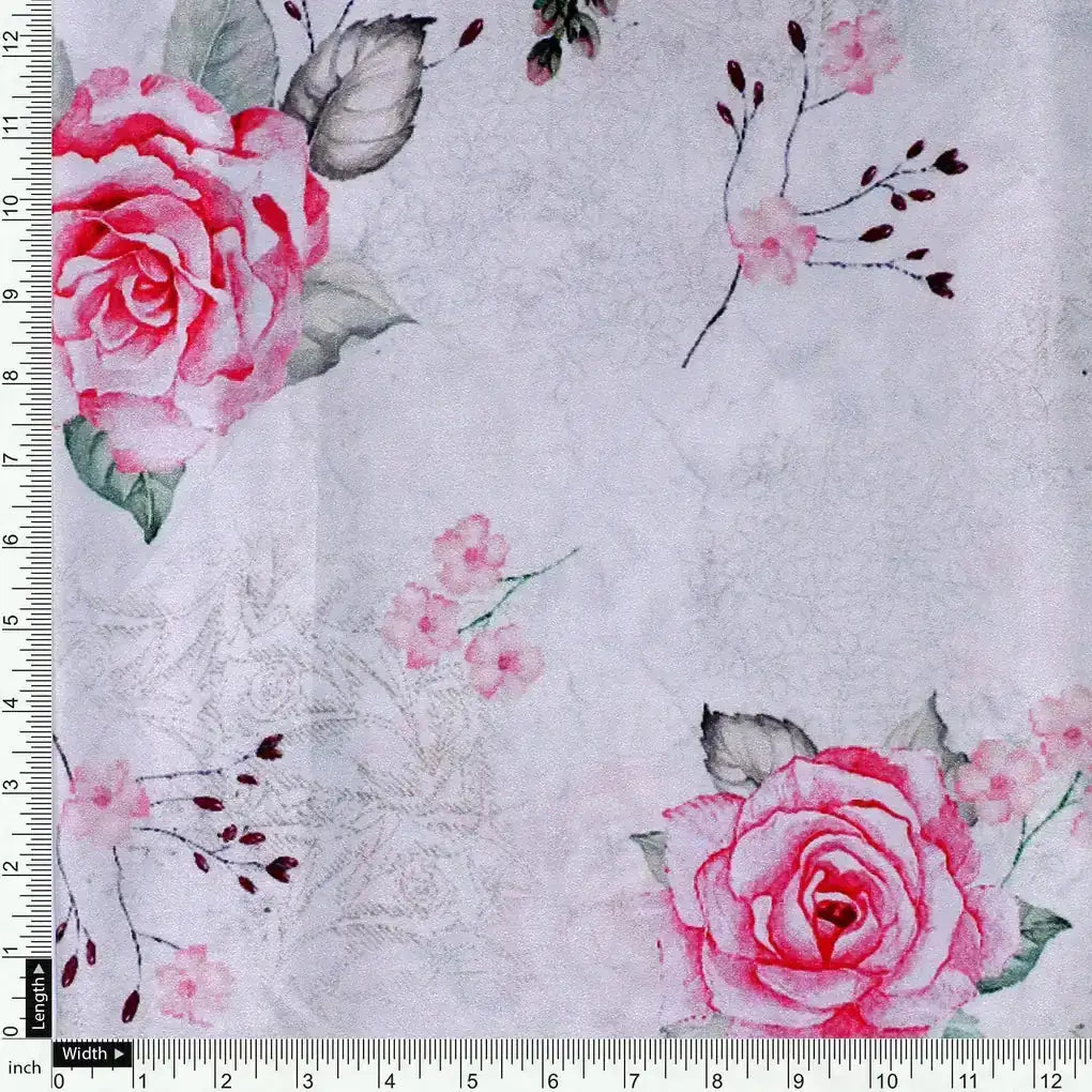 Beautiful Floating Pink Rose Digital Printed Fabric – js 0 0ta06472 110 beautiful floating pink rose digital printed fabric 4