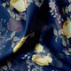 Elegant Floral Over Blue Base Digital Printed Fabric – js 0 0ta06659p3 110 elegant floral over blue base digital printed fabric 1