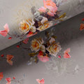 Pixel Floral Laying Over Grey Digital Printed Fabric – js 0 0ta06804p1 110 pixel floral laying over grey digital printed fabric 3
