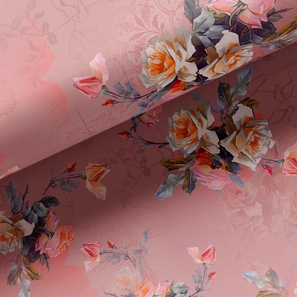 Pixel Floral HD Digital Printed Fabric – js 0 0ta06804p3 110 pixel floral hd digital printed fabric 3