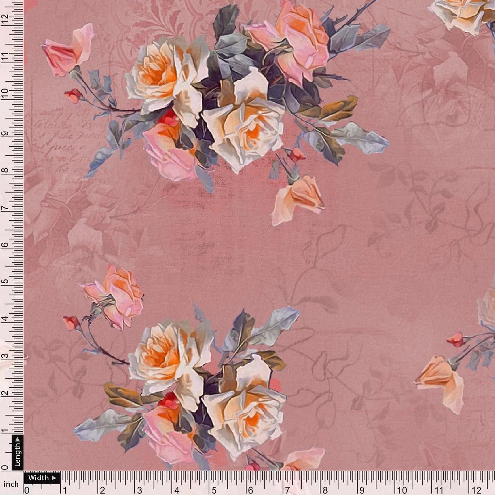 Pixel Floral HD Digital Printed Fabric – js 0 0ta06804p3 110 pixel floral hd digital printed fabric 4