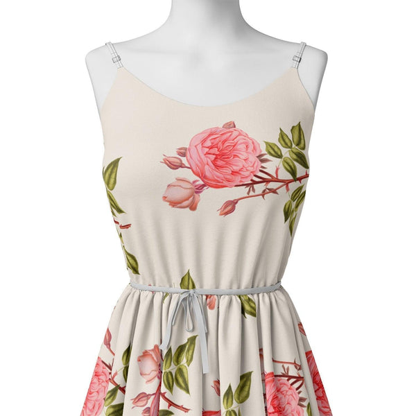 Red Rose Laying Over Peach Base Digital Printed Fabric – js 0 0ta07107p11 110 red rose laying over peach base digital printed fabric 2 f0c2934f d4d1 4b3e 91b0 3b9bf8175d0a - alternate view