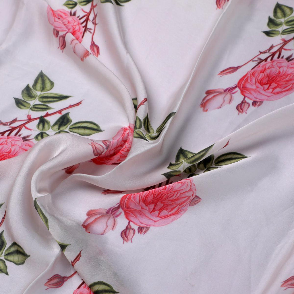 Red Rose Laying Over Peach Base Digital Printed Fabric – js 0 0ta07107p11 110 red rose laying over peach base digital printed fabric 3