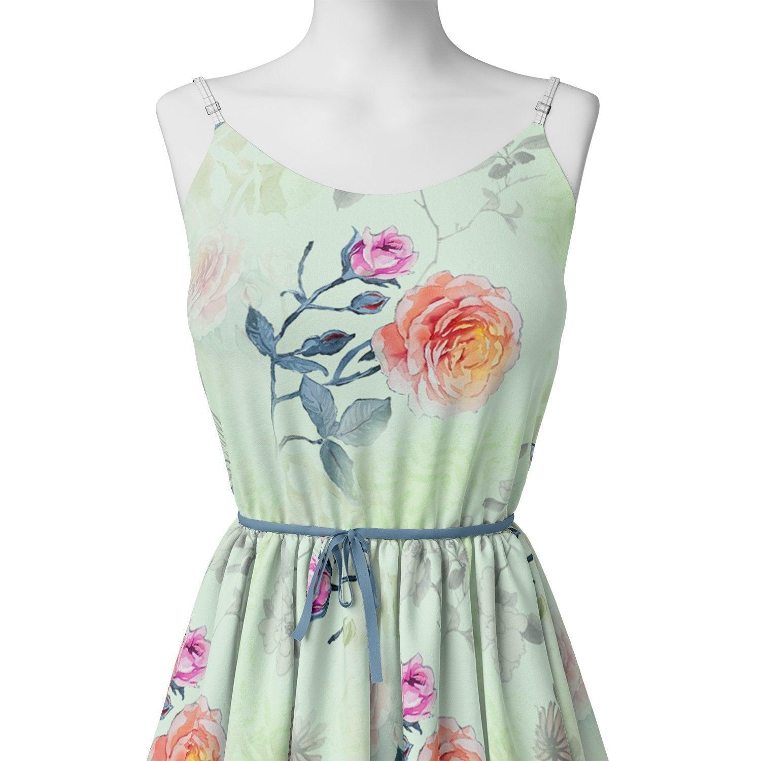 Roses Floating on Pista Base Digital Printed Fabric – js 0 0ta07124c 110 roses floating on pista base digital printed fabric 2 82db302c b04c 4881 a463 75c551265eda