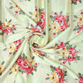 Colorful Floral Yellow Base Digital Printed Fabric – js 0 0ta07199p1 110 colorful floral yellow base digital printed fabric 1