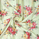 Colorful Floral Yellow Base Digital Printed Fabric – js 0 0ta07199p1 110 colorful floral yellow base digital printed fabric 1