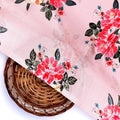 Colorful Floral Peach-Base Digital Printed Fabric – js 0 0ta07199p3 110 colorful floral peach base digital printed fabric 2