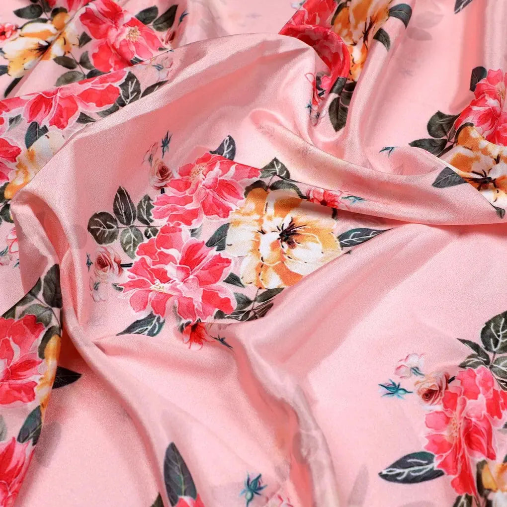 Colorful Floral Peach-Base Digital Printed Fabric – js 0 0ta07199p3 110 colorful floral peach base digital printed fabric 3