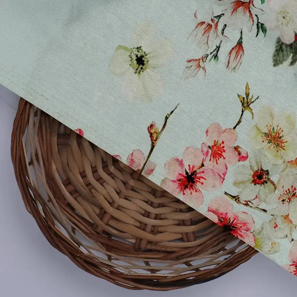 Beautiful Floral Vine Pista Base Digital Printed Fabric – js 0 0ta71407 110 beautiful floral vine pista base digital printed fabric 2