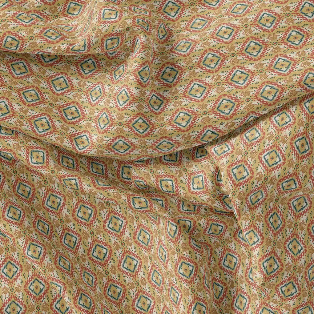 Multicolour Decorative Ikat Digital Printed Fabric – js 0 ma010836top 110 multicolour decorative ikat digital printed fabric 4