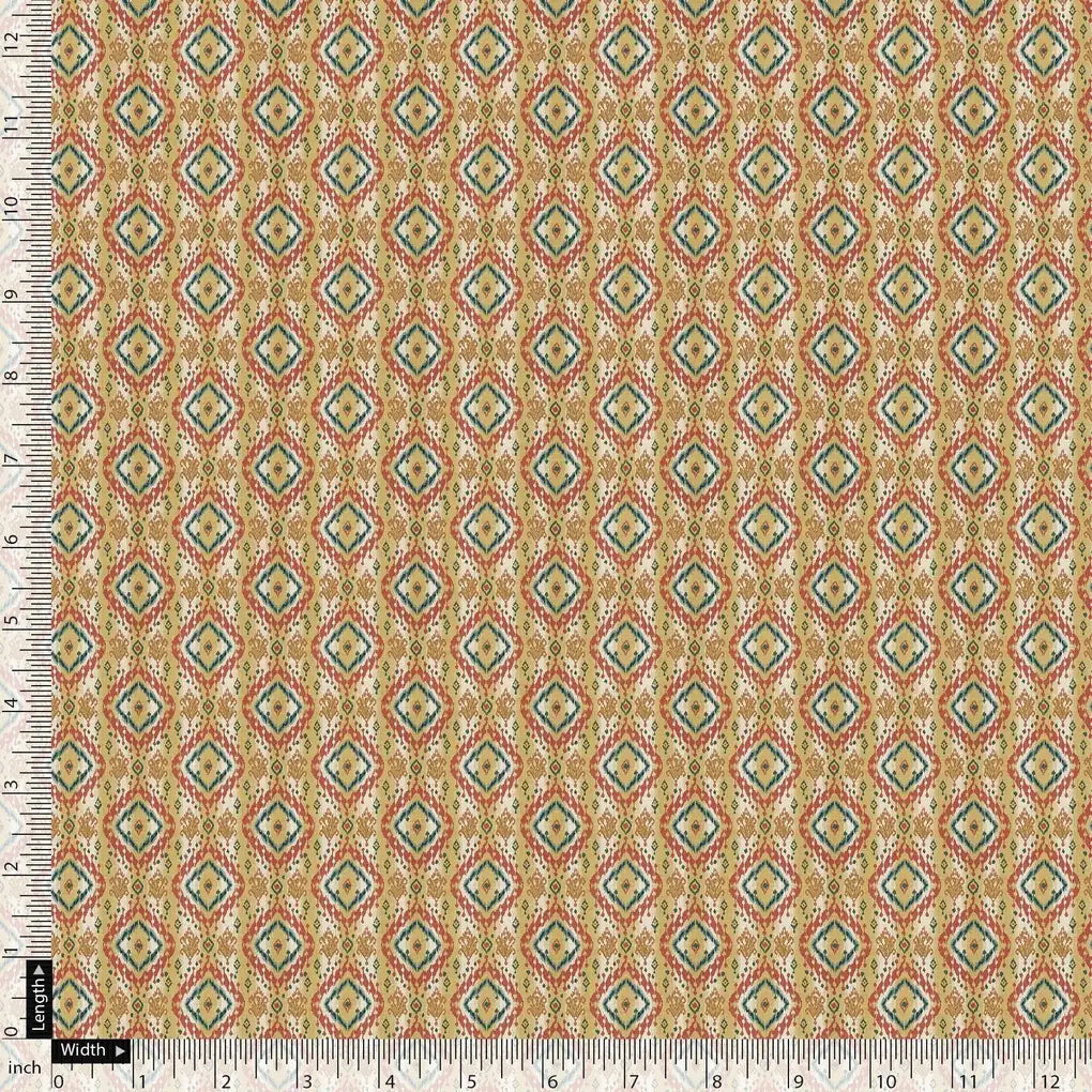 Multicolour Decorative Ikat Digital Printed Fabric – js 0 ma010836top 110 multicolour decorative ikat digital printed fabric 5