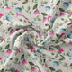 Flower With Olive Leaf Digital Printed Fabric – js 0 ma0109 110 flower with olive leaf digital printed fabric 1