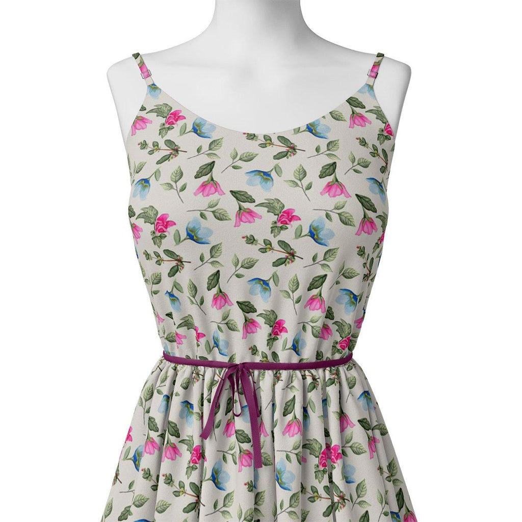 Flower With Olive Leaf Digital Printed Fabric – js 0 ma0109 110 flower with olive leaf digital printed fabric 2