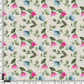 Flower With Olive Leaf Digital Printed Fabric - Japan Satin – js 0 ma0109 110 flower with olive leaf digital printed fabric japan satin 4