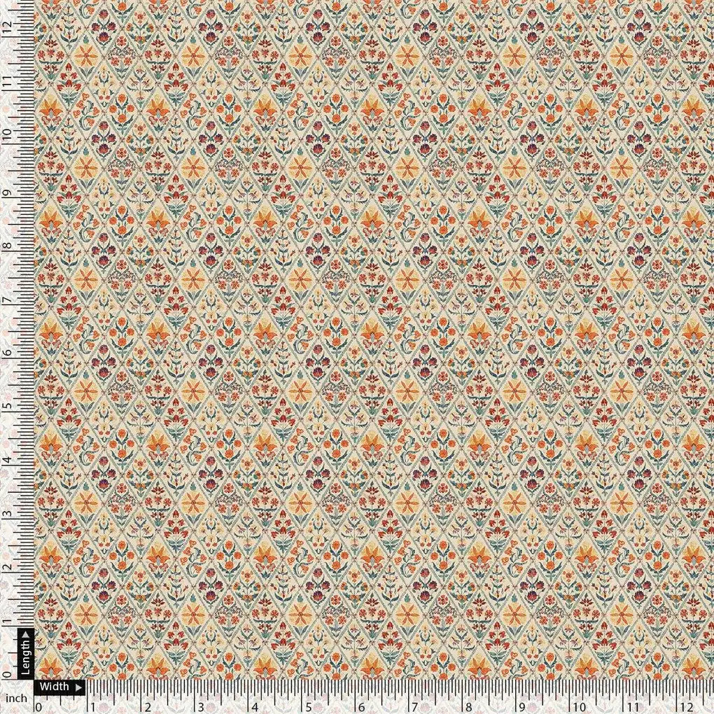 Multi Colour Of Flower Harlequin Digital Printed Fabric – js 0 ma01113 110 multi colour of flower harlequin digital printed fabric 4