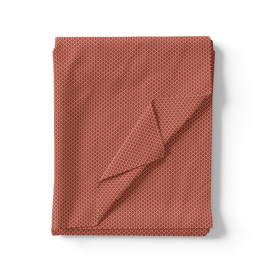 Summer Season Tiny Moroccan Digital Printed Fabric - FAB VOGUE Studio®