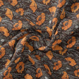 Elegant Orange Flower Motif Digital Printed Fabric – js 0 ma0116 110 elegant orange flower motif digital printed fabric 1