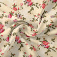 Classic Poppy Flower Digital Printed Fabric – js 0 ma012217 110 classic poppy flower digital printed fabric 1