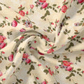 Classic Poppy Flower Digital Printed Fabric – js 0 ma012217 110 classic poppy flower digital printed fabric 1