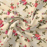 Classic Poppy Flower Digital Printed Fabric - Japan Satin – js 0 ma012217 110 classic poppy flower digital printed fabric japan satin 1