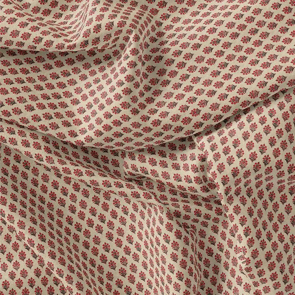 Red Flower Motif Block Digital Printed Fabric – js 0 ma012675 110 red flower motif block digital printed fabric 1