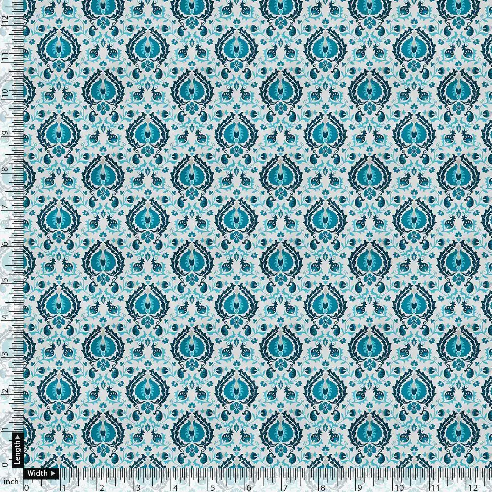 Skyblue Tiny Stylized Motif Digital Printed Fabric – js 0 ma012688 110 skyblue tiny stylized motif digital printed fabric 4