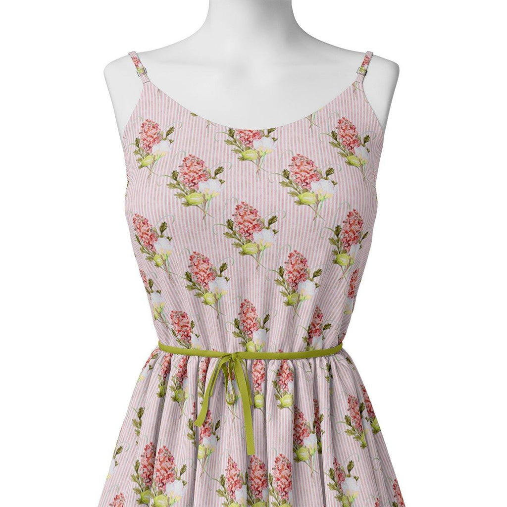 Pink Flower Pack With Stripes Digital Printed Fabric – js 0 ma012731 110 pink flower pack with stripes digital printed fabric 2