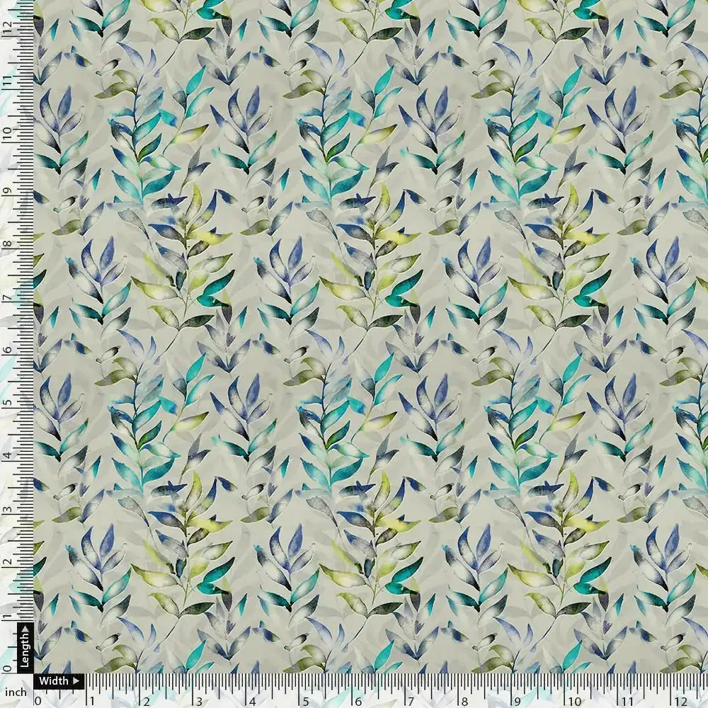 Green And Bluish Leaves Motif Digital Printed Fabric – js 0 ma013650 110 green and bluish leaves motif digital printed fabric 4