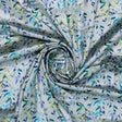 Green And Bluish Leaves Motif Digital Printed Fabric  - Japan Satin – js 0 ma013650 110 green and bluish leaves motif digital printed fabric japan satin 1