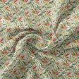 Hand Painted Leaves Allover Digital Printed Fabric – js 0 ma013689 110 hand painted leaves allover digital printed fabric 1