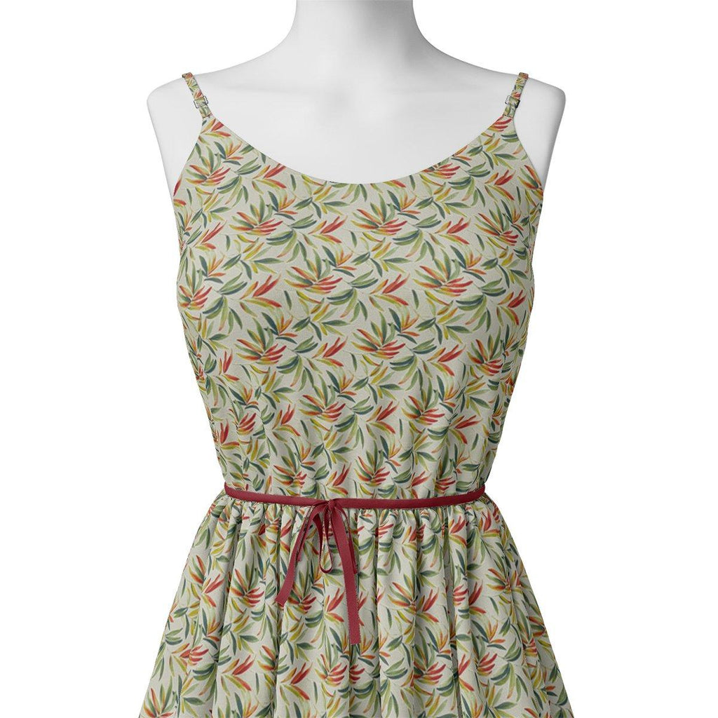 Hand Painted Leaves Allover Digital Printed Fabric – js 0 ma013689 110 hand painted leaves allover digital printed fabric 2