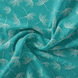 White Floating Flower Digital Printed Fabric - Japan Satin – js 0 ma0139 110 white floating flower digital printed fabric japan satin 1
