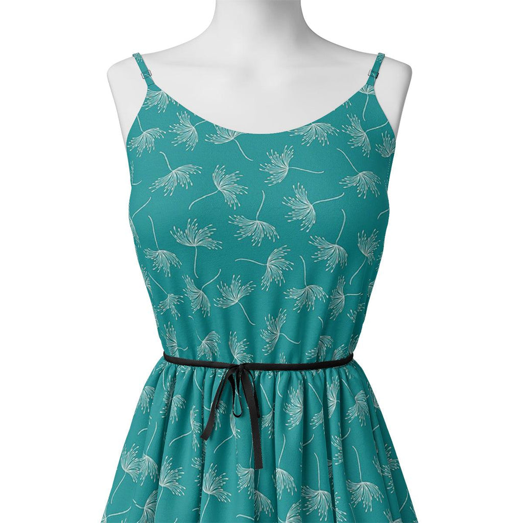 White Floating Flower Digital Printed Fabric - Japan Satin – js 0 ma0139 110 white floating flower digital printed fabric japan satin 2