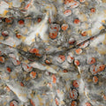 Watercolour Morden Colour Roses Digital Printed Fabric - Japan Satin – js 0 ma014088 110 watercolour morden colour roses digital printed fabric japan satin 3