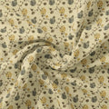 Lovely Chrysanthemum Golden With Hemlock Flower Digital Printed Fabric – js 0 ma014341 110 lovely chrysanthemum golden with hemlock flower digital printed fabric 1