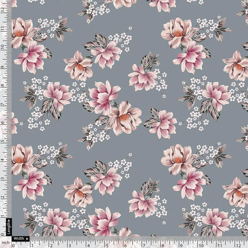 Decorative Tiny Chintz With Lily Digital Printed Fabric – js 0 ma014955 110 decorative tiny chintz with lily digital printed fabric 4