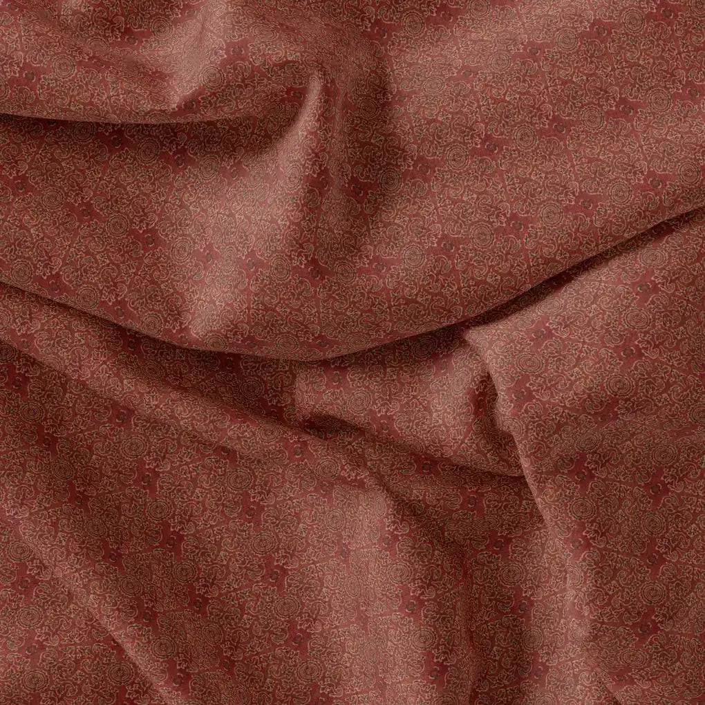 Innovative Birds Brown Colour Digital Printed Fabric – js 0 ma01498 110 innovative birds brown colour digital printed fabric 1