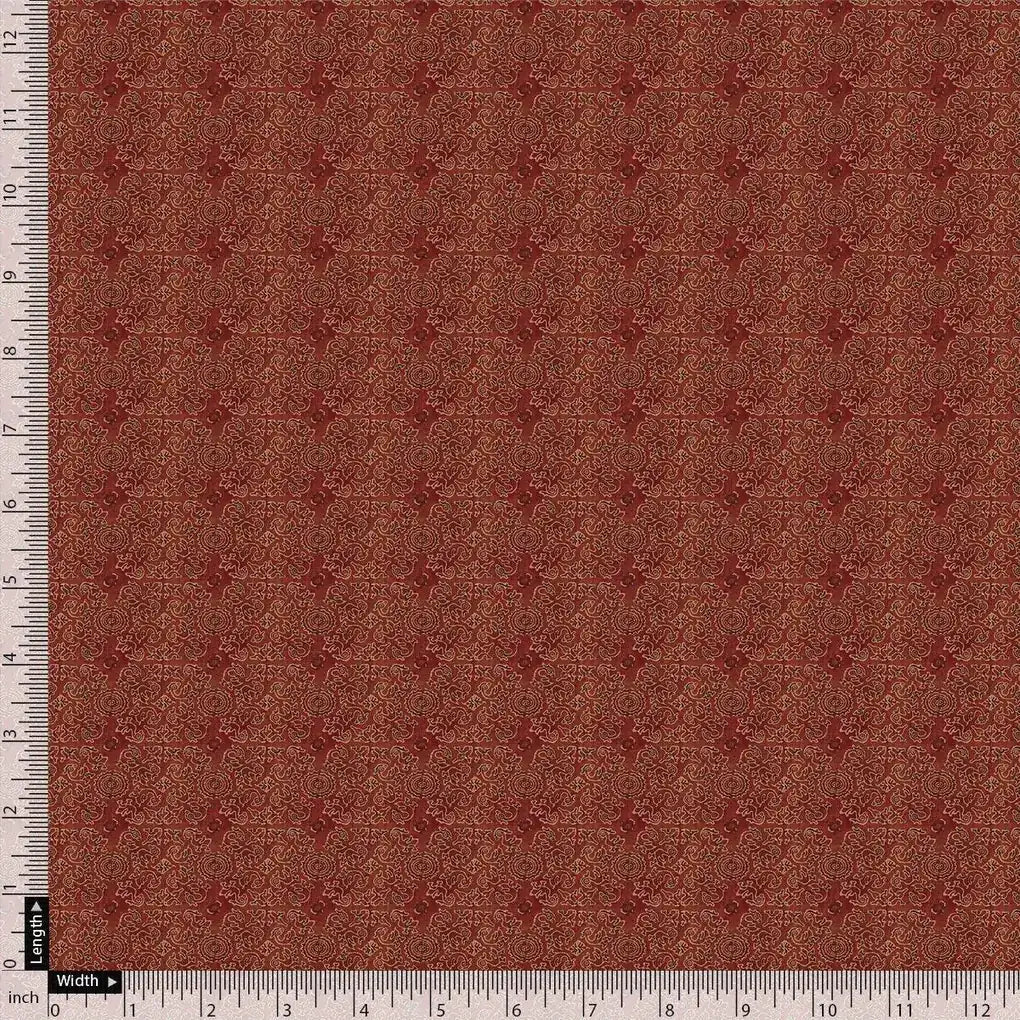 Innovative Birds Brown Colour Digital Printed Fabric – js 0 ma01498 110 innovative birds brown colour digital printed fabric 4