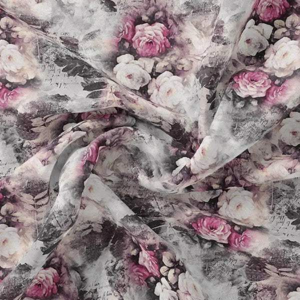 Vintage Floral Art Collection Digital Printed Fabric – js 0 ma015211 110 vintage floral art collection digital printed fabric 1