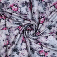 Vintage Floral Art Collection Digital Printed Fabric - Japan Satin – js 0 ma015211 110 vintage floral art collection digital printed fabric japan satin 1