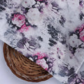 Vintage Floral Art Collection Digital Printed Fabric - Japan Satin – js 0 ma015211 110 vintage floral art collection digital printed fabric japan satin 2