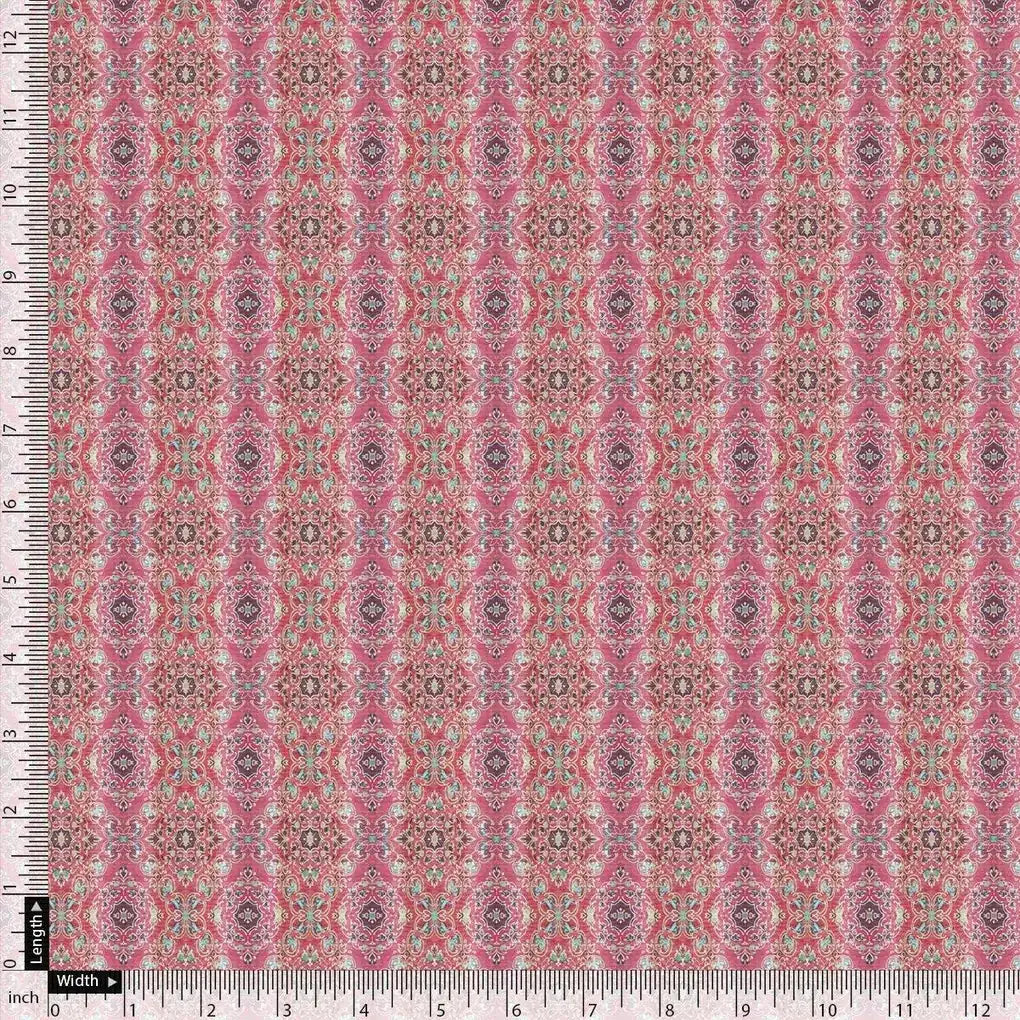 Classical Damask With Charm Colour Digital Printed Fabric – js 0 ma01526 110 classical damask with charm colour digital printed fabric 4