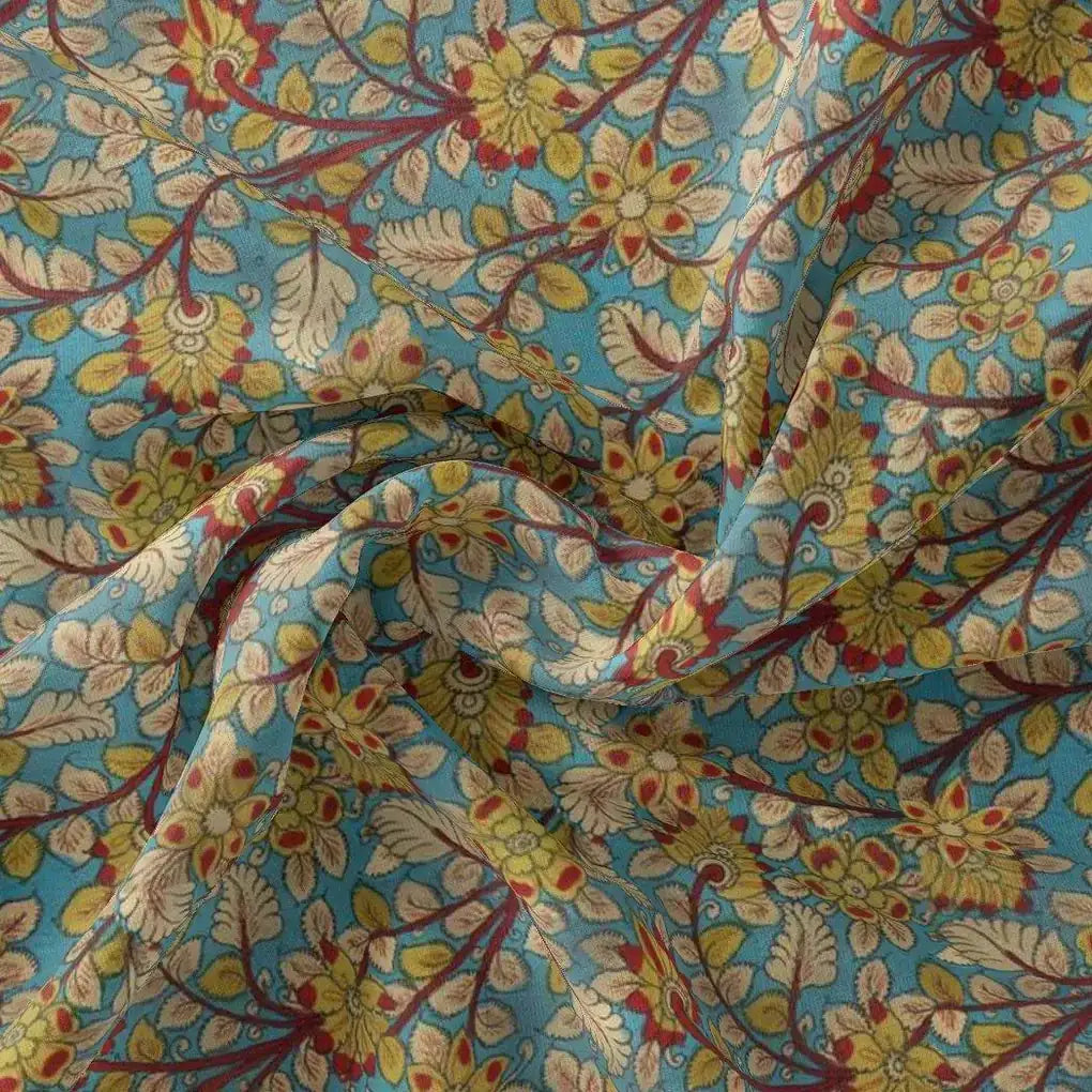 Rustic Floral Print Allover Digital Printed Fabric – js 0 ma01538 110 rustic floral print allover digital printed fabric 1