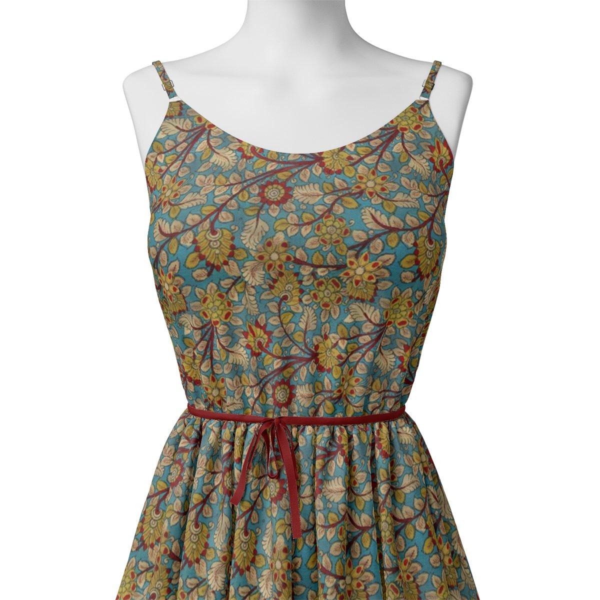 Rustic Floral Print Allover Digital Printed Fabric – js 0 ma01538 110 rustic floral print allover digital printed fabric 2