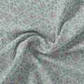 Tiny Western Leaves With Flower Digital Printed Fabric – js 0 ma015574 110 tiny western leaves with flower digital printed fabric 5